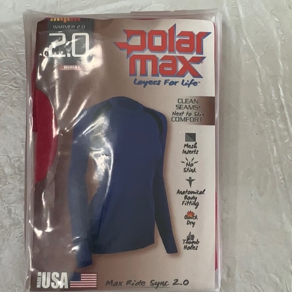 PolarMax MAX RIDE 2.0 TOP - Hot Pink - Picture 9 of 12